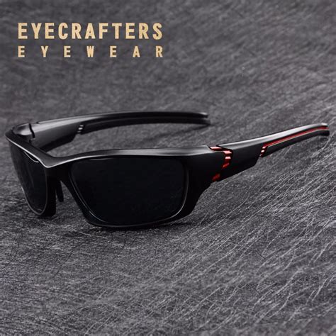 Eyecrafters Fashion Brand Designer Polarized Sunglasses Mens Male Sun Glasses Cool Travel