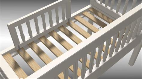 Calmly walk them back into their room and place them into bed. How to Turn a Crib Into a Toddler Bed | Toddler bed, Cribs ...