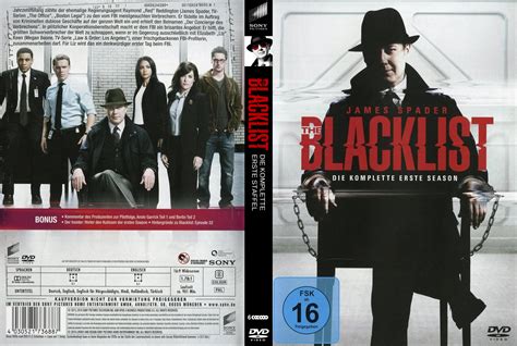 The Blacklist Staffel 1 6 Dvd Covers Cover Century Over 1000000 Album Art Covers For Free