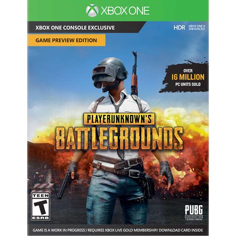 Microsoft Playerunknown S Battlegrounds Game Preview