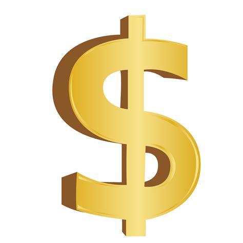 Dollar sign Scalable Vector Graphics Symbol - vector money symbol png