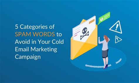5 Spam Word Categories To Avoid In Your Cold Email Marketing Campaign Mailclickconvert