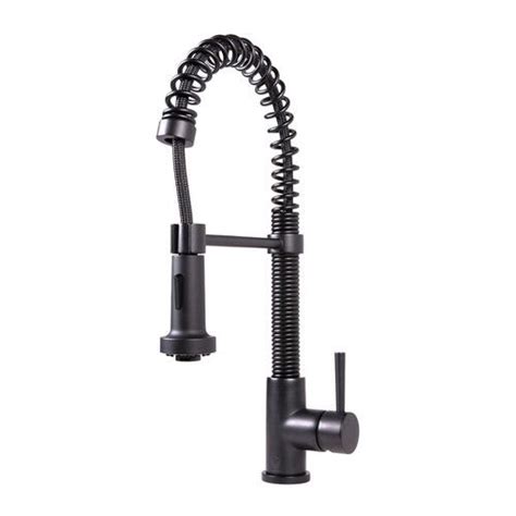 Si vous avez suivi attentivement les instructions et que votre robinet ne fonctionne toujours pas correctement, apporter les correctifs. Found it at AllModern - Edison Single Handle Pull-Down ...