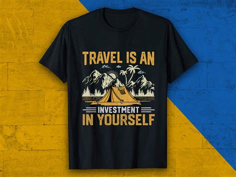 Travel T Shirt Design By Vector Tee Store On Dribbble