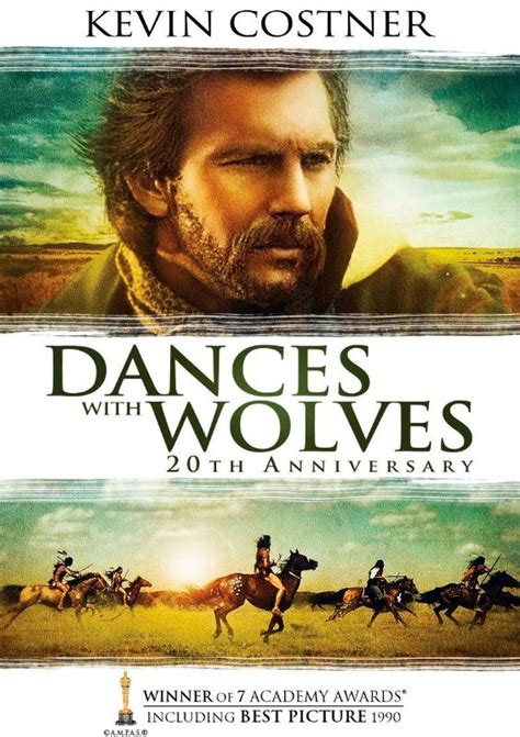Dances With Wolves 1990 Kevin Costner Synopsis Characteristics