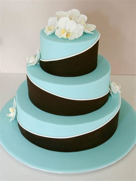 23 Elegant Tiffany Blue Wedding Cake Ideas Weddingomania Weddbook