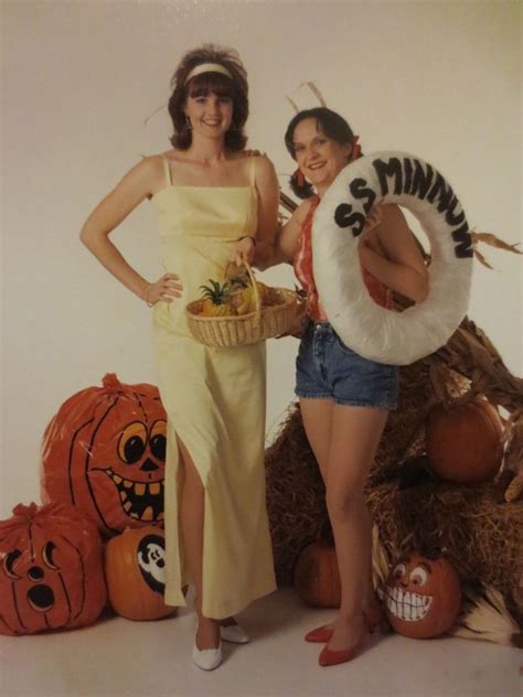 Ginger And Mary Anngilligans Island Diy Halloween Costumes Diy