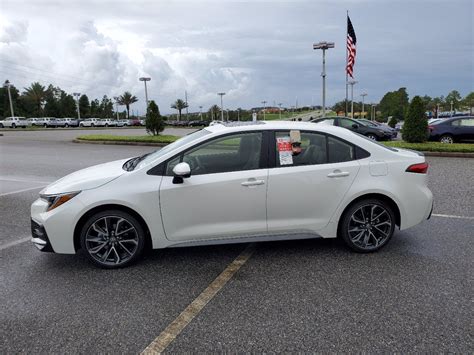 Was looking for a new car for my wife to replace her 2012 focus which is starting to get up. New 2021 Toyota Corolla XSE 4dr Car in Clermont #1180039 ...