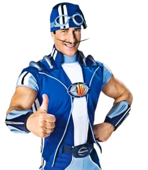 Lazy Town Sportacus Discover The Energetic Superhero