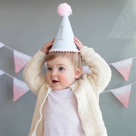 Babys First Birthday Party Hat By Postbox Party Birthday Party Hats