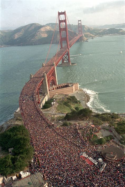 Opening Day Of Golden Gate Bridge San Francisco May 271937 911x809