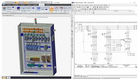 Electrical diagram software - SEE Electrical Expert version V4R3 - IGE