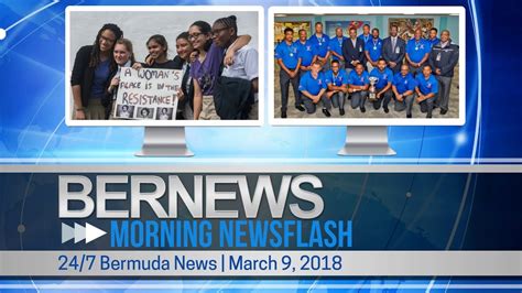 Bernews Newsflash For Friday March 9 2018 Youtube