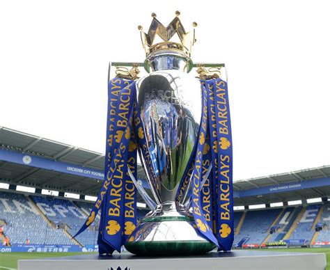 The First Pics Of The Premier League Trophy Daily Star