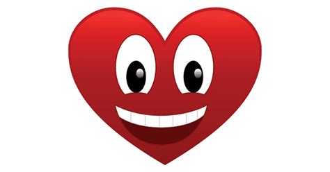 Smiling Heart Symbols And Emoticons
