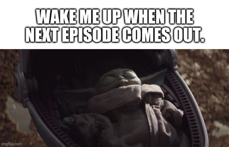 Baby Yoda Sleeping Imgflip