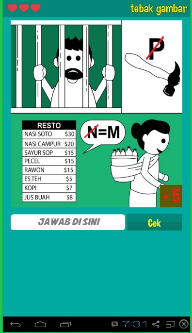 Halo guys, kita akan lanjutkan lagi main game tebak gambar update 2020 dari game android di level 9. Jawaban Tebak Gambar Beserta Gambarnya Level 9 - West Papua
