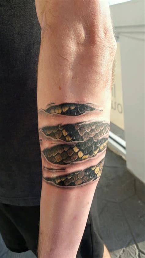 Snake Skin Sacred Arts Tattoo Bradenton