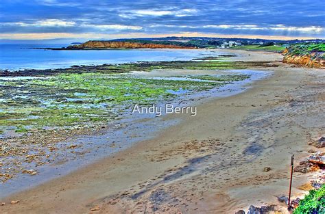 Low Tide Torquay Surf Beach Spring By Andy Berry Redbubble