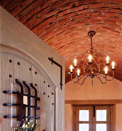 How To Build A Brick Barrel Vaulted Ceiling