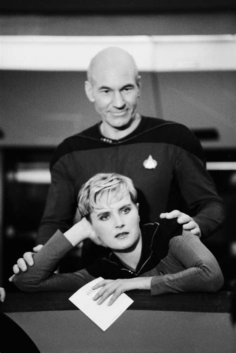 Behind The Scenes Star Trek The Next Generation Photo 9406249 Fanpop