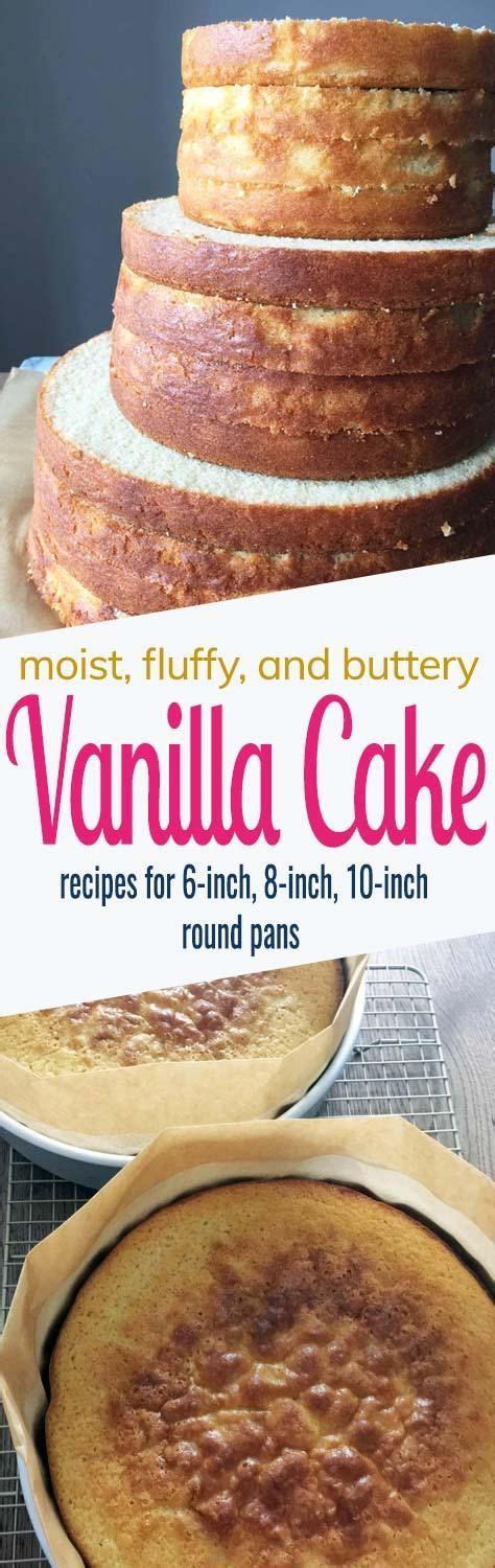 You will want the cake to come out of the pans, so be sure it's evenly coated. Buttery and full of vanilla flavor. This is my go-to vanilla cake recipe for layered cakes ...