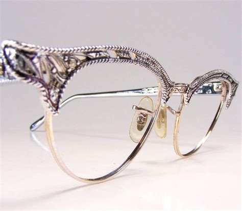 Vintage Winged Glasses Retro Glasses Frames Retro Glasses Fashion