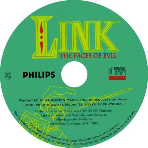 Link The Faces Of Evil The World Of Cd I