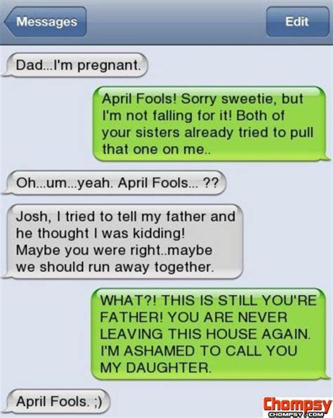 Sms Im Pregnant Funny Text Messages Funny Text Conversations Funny