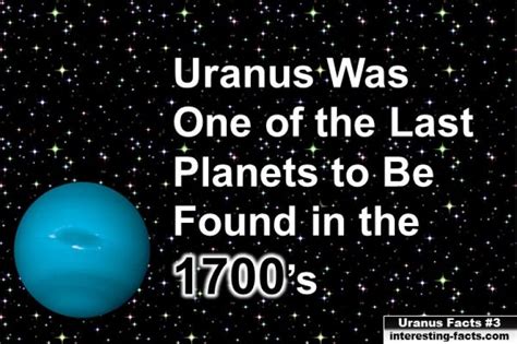 Uranus Facts 12 Interesting Facts About Uranusuranus Facts