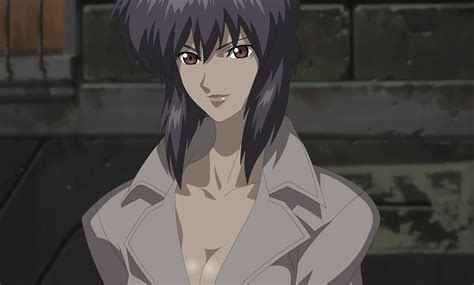 Ghost In The Shell Motoko Kusanagi Ghost In The Shell