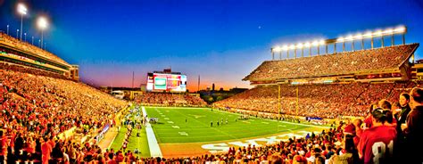 Image Result For College Football Stadiums Football University