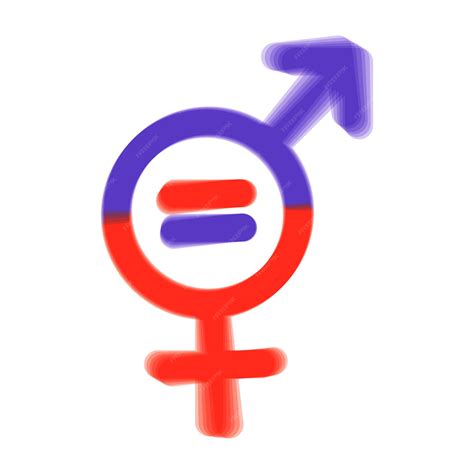 Premium Vector Men And Women Symbol Gender Equality Symbol Women And Men Should Always Have