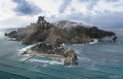 Dragonstone Game Of Thrones Castles Game Of Thrones Locations Game Of
