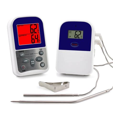 Thermopro Tp 12 Digital Wireless Remote Kitchen Cooking Thermometer For
