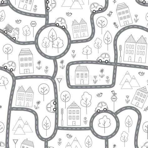 How To Draw A Simple City Map Learn How To Draw A City In Less Than 1