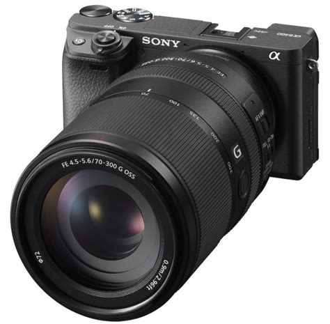 Sony Announces Alpha 6400 Mirrorless Camera With Worlds Fastest