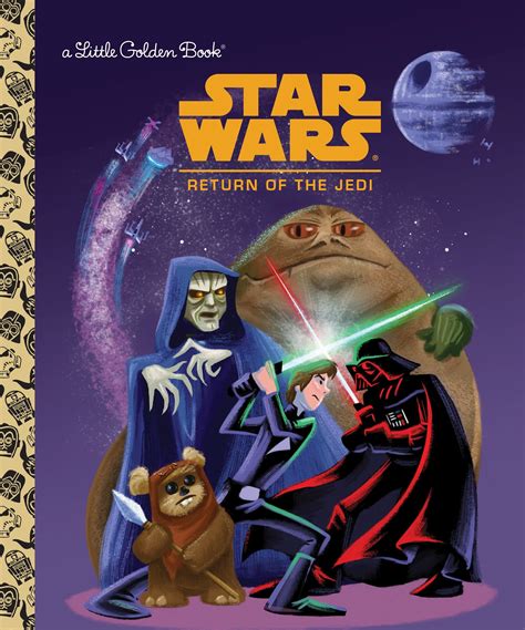 Star Wars A Babe Golden Book Collection