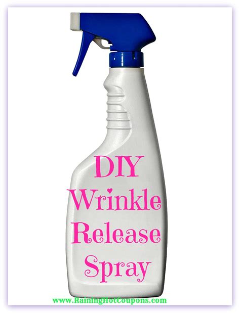 Best Homemade Wrinkle Release Spray Tammie Brant