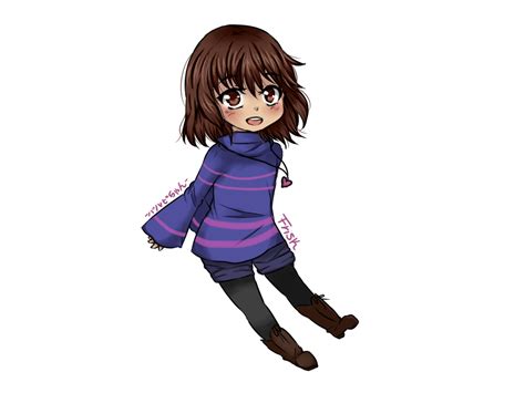 Frisk Undertale By Barubi Chan On Deviantart