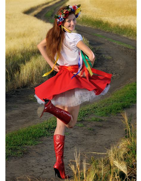 Ukrainian Dance Costume Sofya