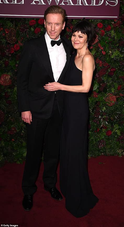 Damian Lewis And Helen Mccrory Attend The 65th Evening Standard Theatre