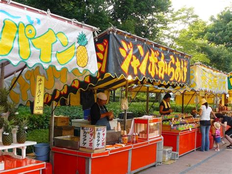 Popular Festival Food In Japan Matcha Japan Travel Web Magazine