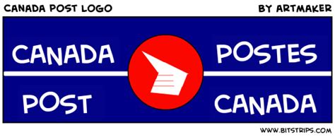 Canada Post Logo Bitstrips