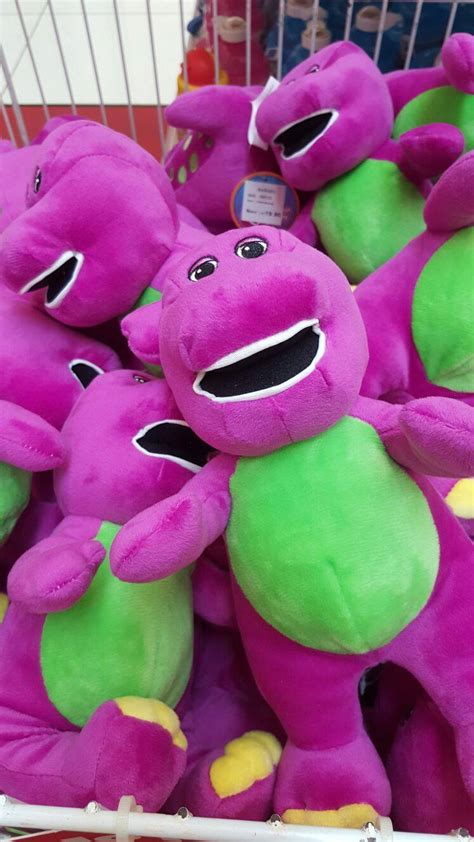 Meet And Greet Barney At The Barney Toysrus Singapore