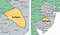Burlington County Nj Map | Living Room Design 2020