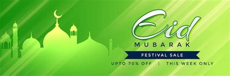 Green Eid Background Vectors Photos And Psd Files Free Download