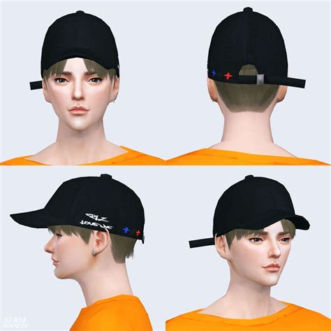 Sims 4 Male Hats Cc