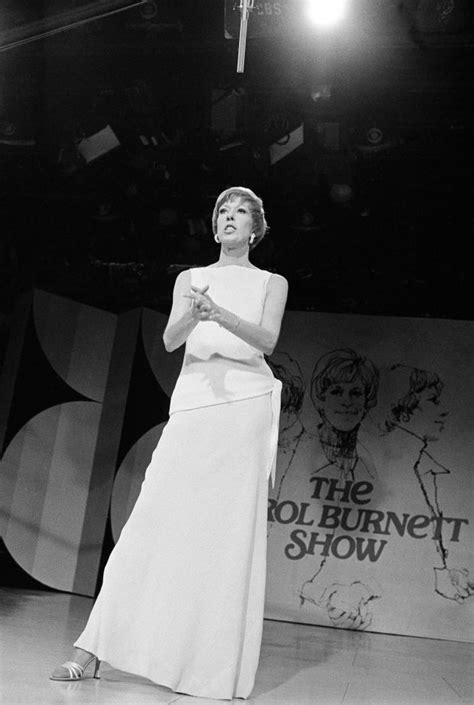 Carol Burnett On The Carol Burnett Show Carol Burnett Carol