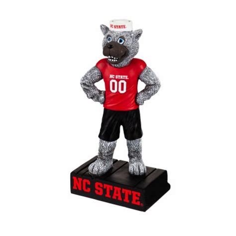 Evergreen North Carolina State University Mascot Statue One Size